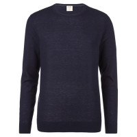 Pull OLYMP bleu foncé en coupe étroite