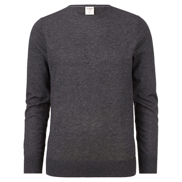 Pull OLYMP anthracite en coupe étroite