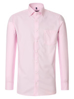 CASAMODA overhemd COMFORT FIT FIJNE OXFORD rozig met Button Down-kraag in klassieke snit