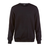 OLYMP jumper black in modern cut