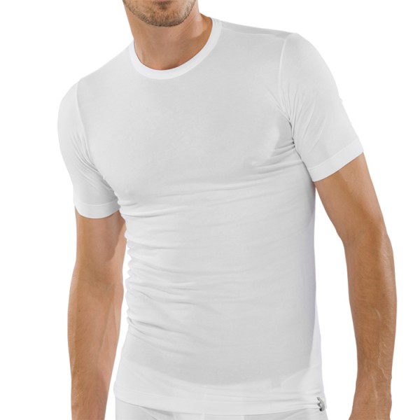 Schiesser &quot;95/5&quot; T-Shirt bianco