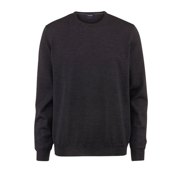 OLYMP jumper anthracite in modern cut