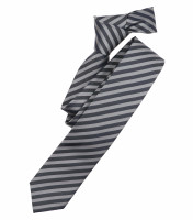 Venti corbata gris a rayas