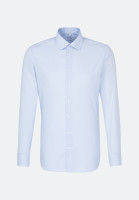 Seidensticker shirt EXTRA SLIM OFFICE light blue with Business Kent collar in super slim cut