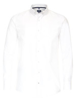 Redmond Hemd REGULAR FIT FEIN OXFORD weiss mit Button Down Kragen in klassischer Schnittform