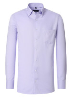 CASAMODA overhemd COMFORT FIT FIJNE OXFORD lila met Button Down-kraag in klassieke snit