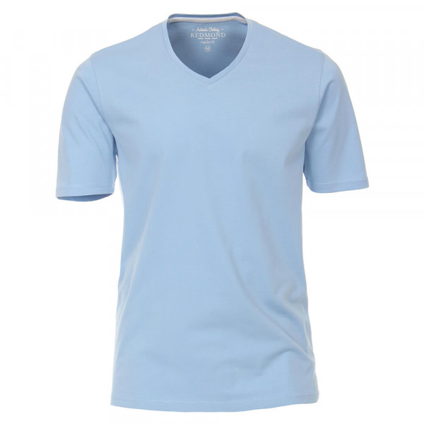 Redmond t-shirt light blue in classic cut