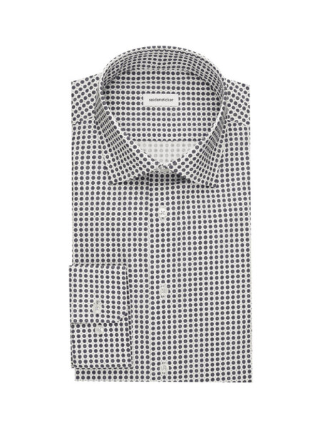 Camicia Seidensticker SLIM PERFORMANCE azzurro con Business Kent collar in taglio stretto