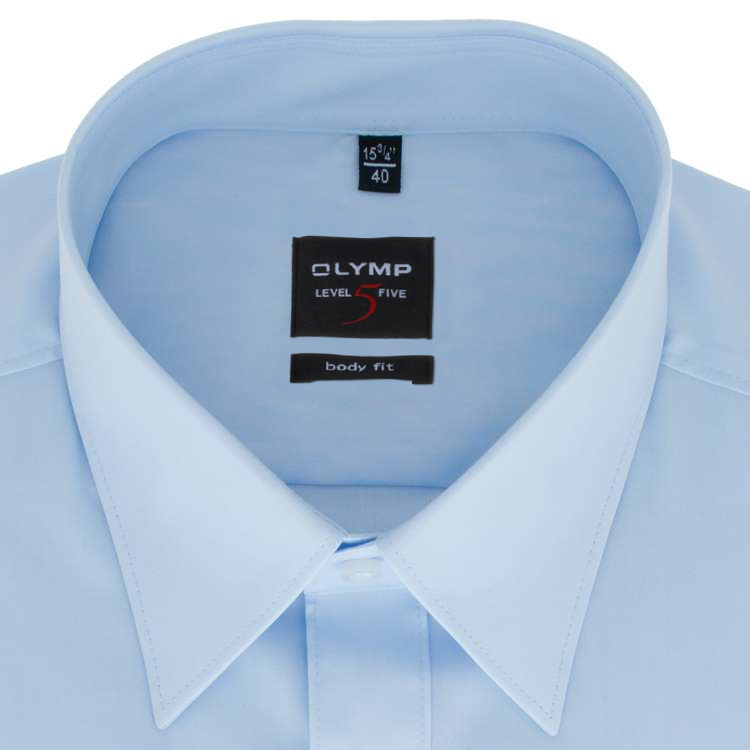 OLYMP Level Five shirt body light | blue MENSONO fit 609064-10