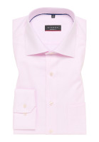 Camisa Eterna MODERN FIT ESTRUCTURA roza con cuello Clásico Kent de corte moderno