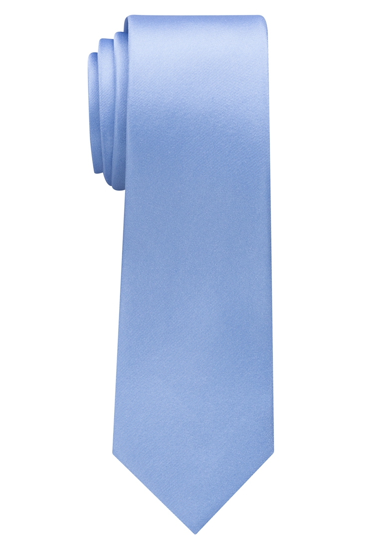 Eterna Krawatte hellblau unifarben MENSONO 9029-10 