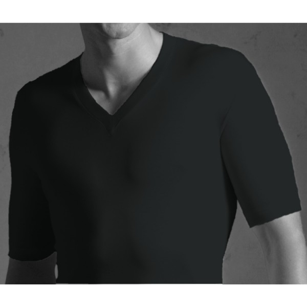 Novila &quot;NATURAL COMFORT&quot; black T-shirt