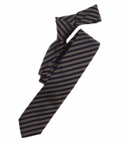 Venti corbata marrón claro a rayas